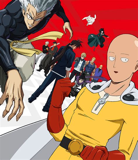 One Punch Man Saison 2 Manga Garou from anime One Punch Man Season 2 | Dibujos